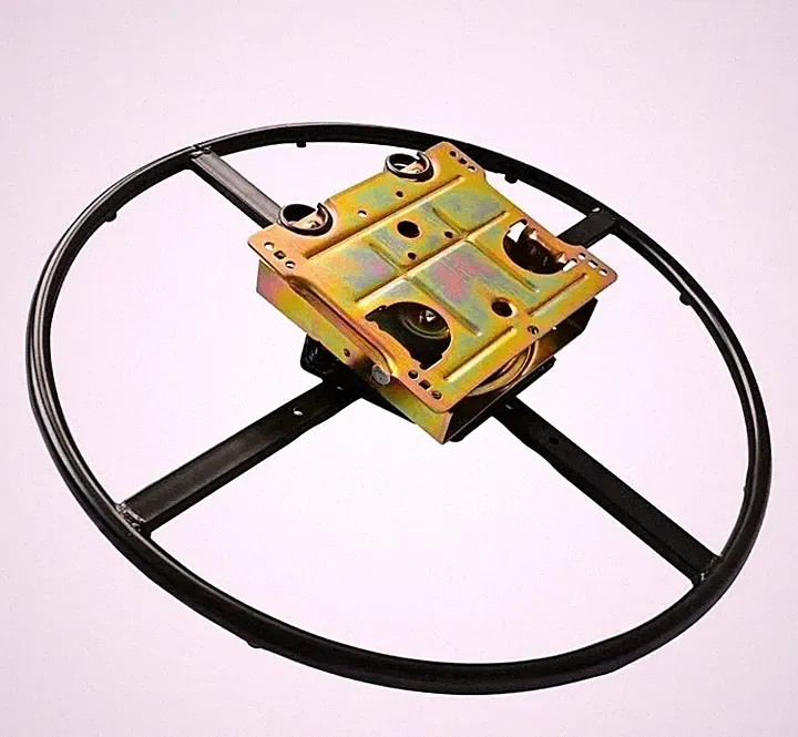 24" Heavy Duty Recliner Round Swivel Ring Base with Plate for Sofa Chair